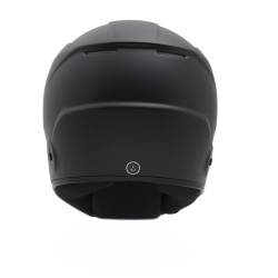 Simpson Safety - Simpson Safety 9850028 Devil Ray 4 SA2025 Racing Helmet Black - Image 1