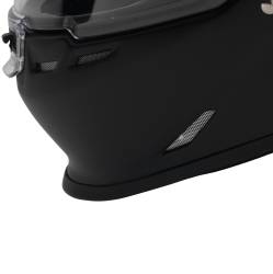 Simpson Safety - Simpson Safety 9850018 Devil Ray 4 SA2025 Racing Helmet Small Black - Image 3