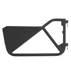 Smittybilt - Smittybilt 76793 SRC Front Tubular Doors Black for 97-06 Jeep Wrangler TJ - Image 1