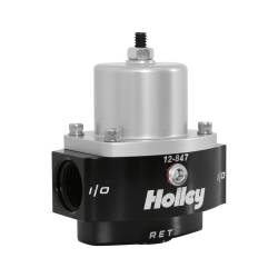 Holley - Holley 12-847 Dominator Carbureted Bypass Fuel Pressure Regulator 4.5-9PSI - Image 2