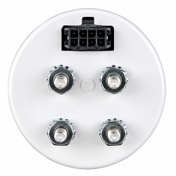 Classic Instruments - Classic Instruments AX142YBLF Boost Gauge - Image 1