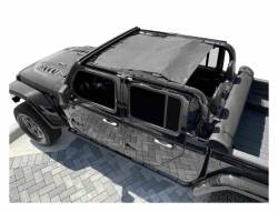 Steinjager - Steinjager J0049324 Teddy Top Mesh Extended Bikini Gray for Jeep Gladiator JT - Image 2