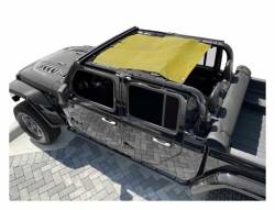 Steinjager - Steinjager J0049327 Teddy Top Mesh Extended Bikini Yellow for Jeep Gladiator JT - Image 2