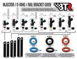 Brian Tooley Racing - Brian Tooley Racing IMA-01-BLK EQUALIZER 1 INTAKE MANIFOLD - Image 2
