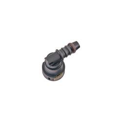 IAG Performance - IAG RPL-FIT-05830 1/2" SAE Quick Connect Female to 11mm Hose Barb Right Angled - Image 2
