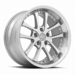 Vors - Vors Wheels AR05179051430SF AR5 17x9 5x4.5 30mm Silver/Machined - Image 1