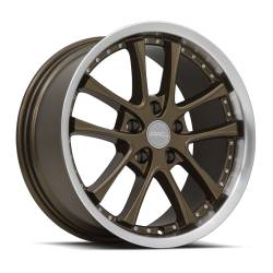 Vors - Vors Wheels AR5 17x8 5x4.5 35mm Bronze/Machined AR05178051435BR - Image 1