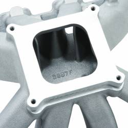Edelbrock - Edelbrock 2887 Super Victor Small-Block Chevy LS7 Intake Manifold Carb - Image 2
