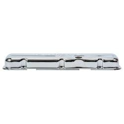 Edelbrock - Edelbrock 4480 Sig-Valve Covers Chrome Low Profile Chevy 396-502 '65-Later - Image 2