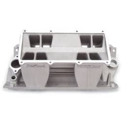 Edelbrock - Edelbrock 7070 Victor RAM 23-DEG Intake Manifold Base for Small Block Chevy - Image 1