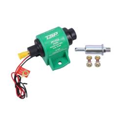 Top Street Performance - Top Street Performance JM1037BK Mech Fuel Pump 130GPH 12-16PSI SBC Black - Image 1