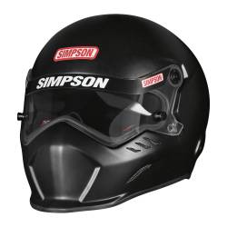 Simpson Safety - Simpson Safety 9290008 Kingsnake SA2025 X-Small Racing Helmet-Matte Black - Image 1