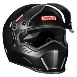 Simpson Safety - Simpson Safety 9290008 Kingsnake SA2025 X-Small Racing Helmet-Matte Black - Image 4