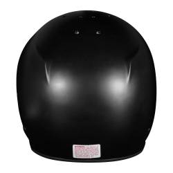 Simpson Safety - Simpson Safety 9290008 Kingsnake SA2025 X-Small Racing Helmet-Matte Black - Image 7