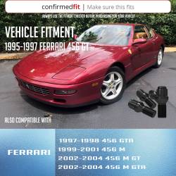 Coyote Premium Wheel Accessories - Coyote 63K548-24BLK 5-Lug Pack Spline Bolt Car M14 1.5x24mm Blk Lugs Only - Image 2