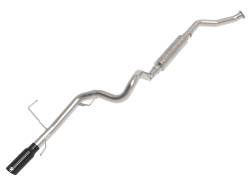 aFe Power - aFe Power 49-36064-B Vulcan 3" Stainless Steel Rear Exit Exhaust Black Tip - Image 1
