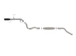 aFe Power - aFe Power 49-36064-B Vulcan 3" Stainless Steel Rear Exit Exhaust Black Tip - Image 3