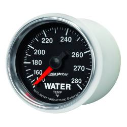 AutoMeter - AutoMeter 3831 GS Water Temperature Gauge 2-1/16" Full Sweep - Image 2