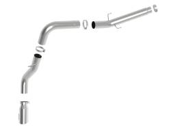 aFe Power - aFe Power 49-42075-P Large Bore-HD 5" Filter-Back Stainless Steel Exhaust Kit - Image 3