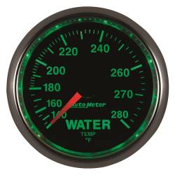 AutoMeter - AutoMeter 3831 GS Water Temperature Gauge 2-1/16" Full Sweep - Image 4
