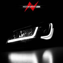 Anzo USA - Anzo USA 121518 Projector Headlight Set for 15-16 Toyota Camry - Image 6