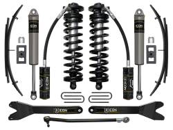ICON Vehicle Dynamics - ICON K63162RL Stage-2 2.5-3" Coilover w/Radius Arm/Expan Pack for 2023 F250/F350 - Image 2