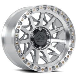 Lock Off-Road - Lock Off-Road LC01 Lunatic 17x9 8x180 12mm Machined LUNATIC-7988MC12N - Image 1