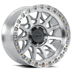 Lock Off-Road - Lock Off-Road LC01 Lunatic 17x9 8x170 12mm Machined LUNATIC-7987MC12N - Image 1