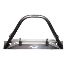 Motobilt - Motobilt MB1000-S Stubby Front Bumper w/Stinger Bare Steel for Jeep YJ/TJ - Image 1