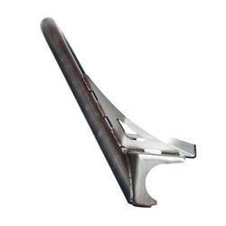 Motobilt - Motobilt MB1000-S Stubby Front Bumper w/Stinger Bare Steel for Jeep YJ/TJ - Image 5