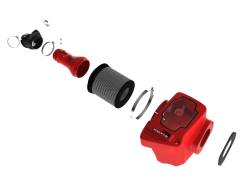 aFe Power - aFe Takeda 50-70130DR Engine Cold Air Intake for Infiniti/Nissan 3.5 - Image 2