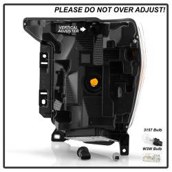 Spyder Auto - Spyder Auto 9053009 Black Taillights for 15-22 GMC Canyon - Image 6