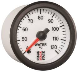 Stack - Stack ST3357 Pro Stepper Water Temp Gauge 52MM White 40-120C 1/8" NPTF Male - Image 5