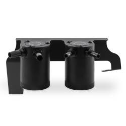 Mishimoto - Mishimoto MMBCC-CAM4-16SBE Baffled Oil Catch Can System for 16-23 Camaro 2.0T - Image 2