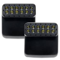 Oracle Lighting - Oracle 5855-001 LED Off-Road Side Mirrors for 18+ Jeep Wrangler JL/Gladiator JT - Image 2