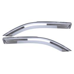 Putco - Putco 480072 Chrome Window Deflectors for 19-25 RAM 1500 Pair - Image 2