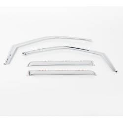 Putco - Putco 480025 Chrome Window Deflectors for 21-25 F150 24 F250-F550 Crew - Image 2