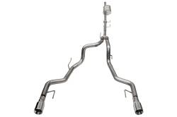 Corsa Performance - Corsa Performance 21185 Sport Cat-Back Exhaust System for 21-25 Ford F150 - Image 1