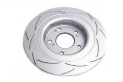 Disc Brakes Australia - Disc Brakes Australia DBA3701S Rear Brake Rotor for 17-21 Honda Civic - Image 2