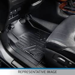 SMARTLINER - SMARTLINER SA0328 Front BLACK Floor Liners Ford Transit Connect - Image 2