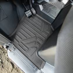 SMARTLINER - SMARTLINER UA0102 Front BLACK Floor Liners for 20-21 Polaris Ranger 1000 - Image 2