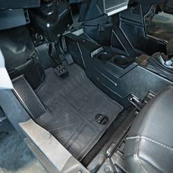 SMARTLINER - SMARTLINER UA0120 Front BLACK Floor Liners for 19-23 Polaris RZR XP 1000 - Image 2