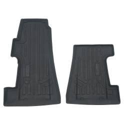 SMARTLINER - SMARTLINER UA0121 Front BLACK Floor Liners for 16-24 Polaris Slingshot - Image 1