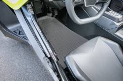 SMARTLINER - SMARTLINER UA0121 Front BLACK Floor Liners for 16-24 Polaris Slingshot - Image 2