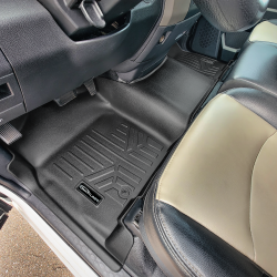 SMARTLINER - SMARTLINER SA0320 Front BLACK Floor Liners for RAM Reg/Quad - Image 2