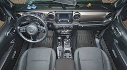 SMARTLINER - SMARTLINER SA0316 Front BLACK Floor Liners for 18+ Jeep Gladiator/Wrangler JL - Image 2