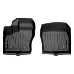 SMARTLINER - SMARTLINER SA0328 Front BLACK Floor Liners Ford Transit Connect - Image 1