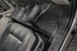 SMARTLINER - SMARTLINER SA0335 Front BLACK Floor Liners Super Duty Ext/Crew - Image 2