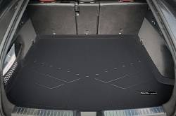 SMARTLINER - SMARTLINER SD0293 Rear Cargo/Trunk Liner Black for Mercedes GLC-Class - Image 2