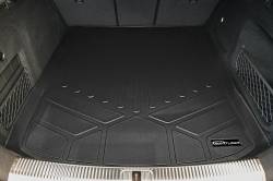 SMARTLINER - SMARTLINER SD0313 Rear Cargo/Trunk Liner Black for Audi A5 - Image 2